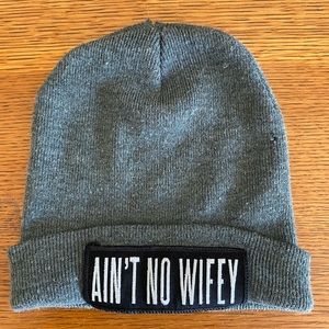 Ain’t No Wifey Beanie